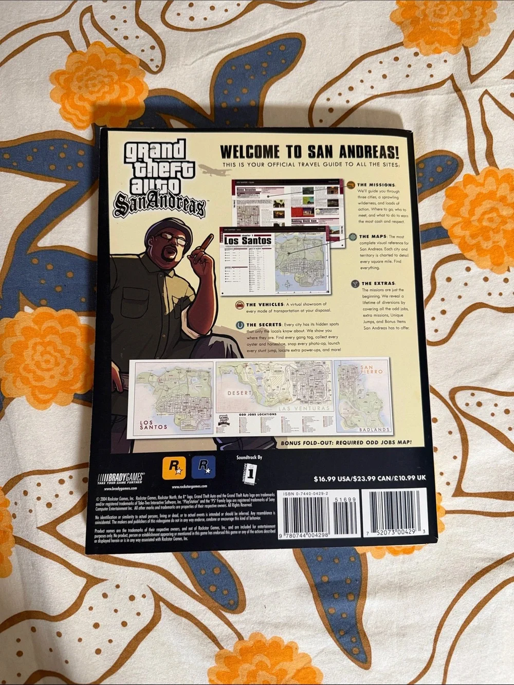 Grand Theft Auto: San Andreas Official Strategy Guide - BradyGames